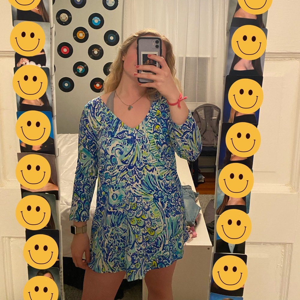NEW Lily Pulitzer T-Shirt Dress
